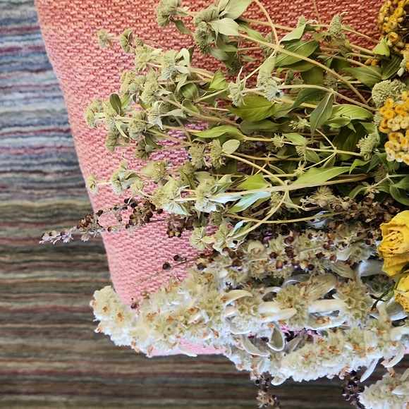 Real dried flower bouquet. - Picture 3 of 6